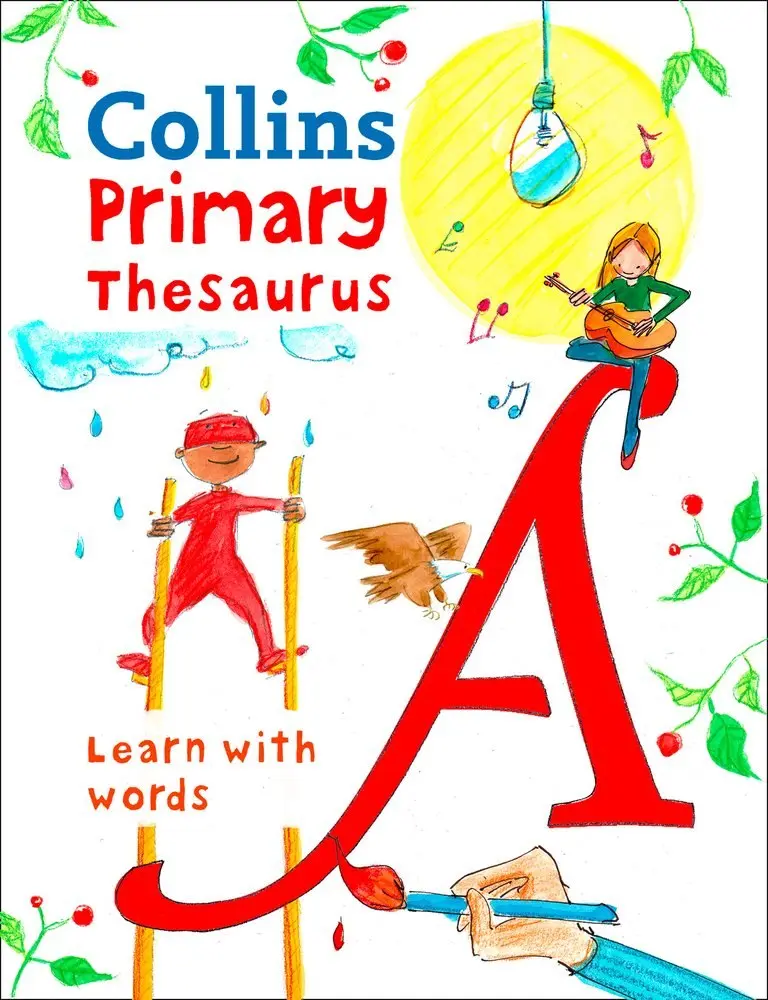 Обкладинка "Collins Primary Illustrated Thesaurus. Age 7+"