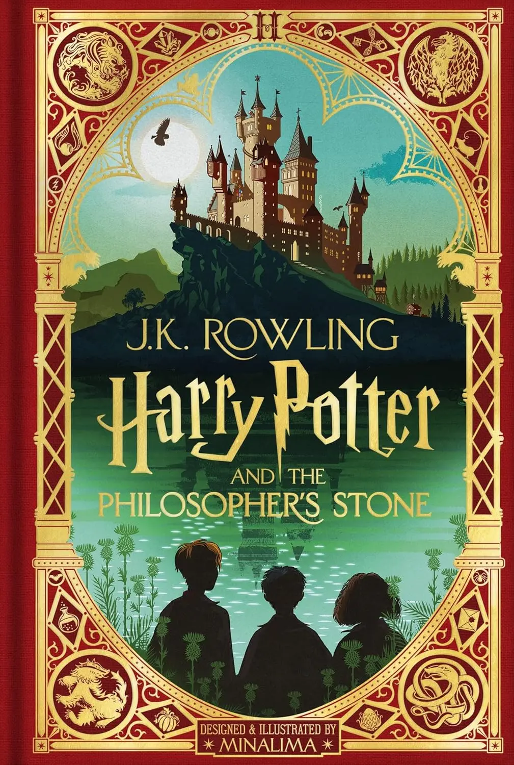 Обкладника "Harry Potter 1 Philosopher's Stone MinaLima Edition" Обкладинка "Harry Potter 1 Philosopher's Stone MinaLima Edition"