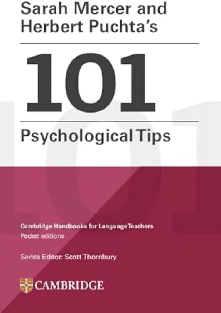 Обкладника "Sarah Mercer and Herbert Puchta's 101 Psychological Tips" Обкладинка "Sarah Mercer and Herbert Puchta's 101 Psychological Tips"