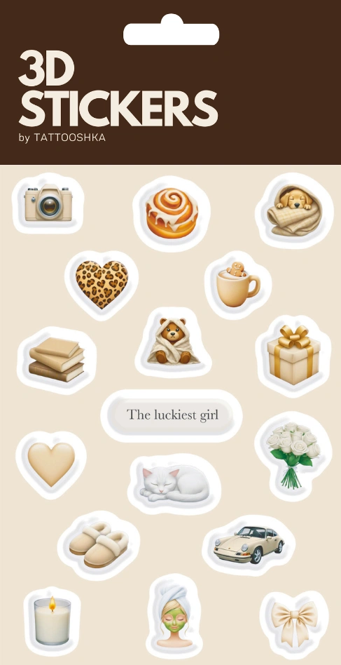 3D стікери «Soft Aesthetic»
