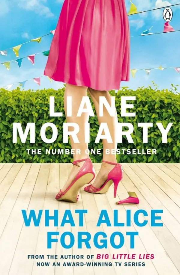 Обкладинка "What Alice Forgot"