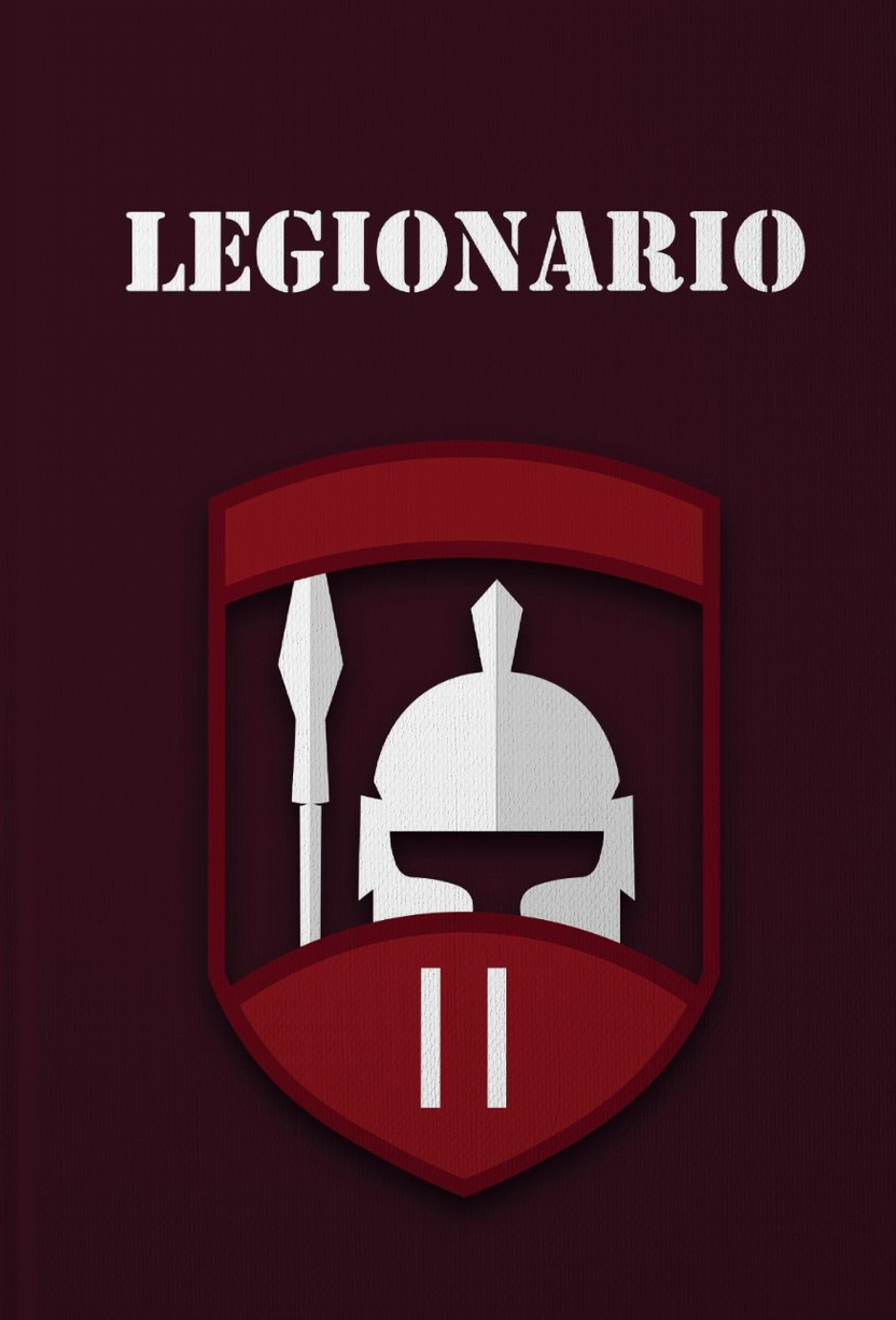 Обкладинка Legionario. Збірка творів бійців Другого інтернаціонального легіону оборони України