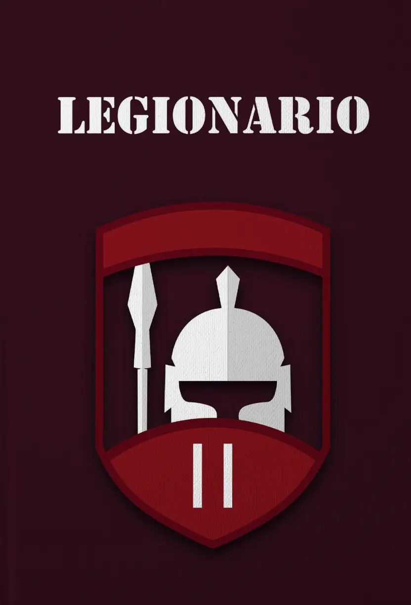 Обкладинка "Legionario. Збірка творів бійців Другого інтернаціонального легіону оборони України"