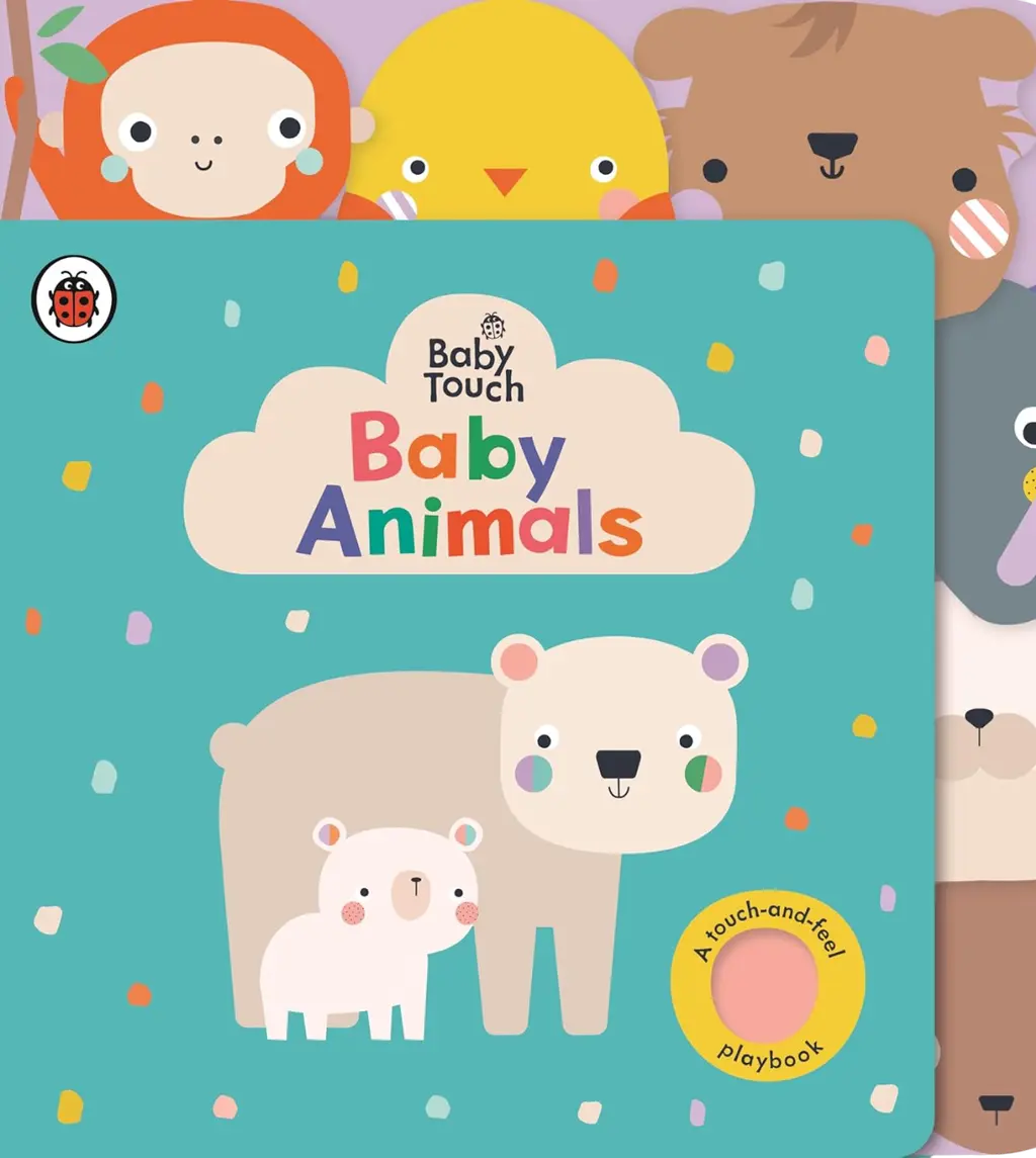 Обкладинка "Baby Touch: Baby Animals"