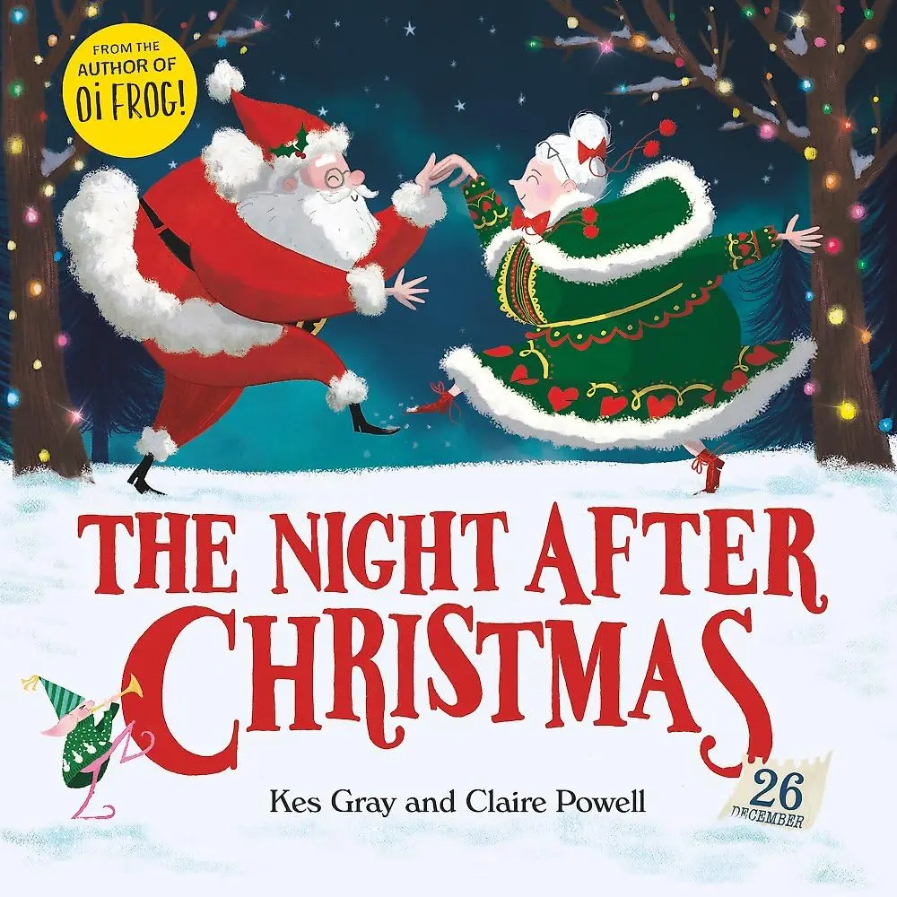 Обкладинка "The Night After Christmas"