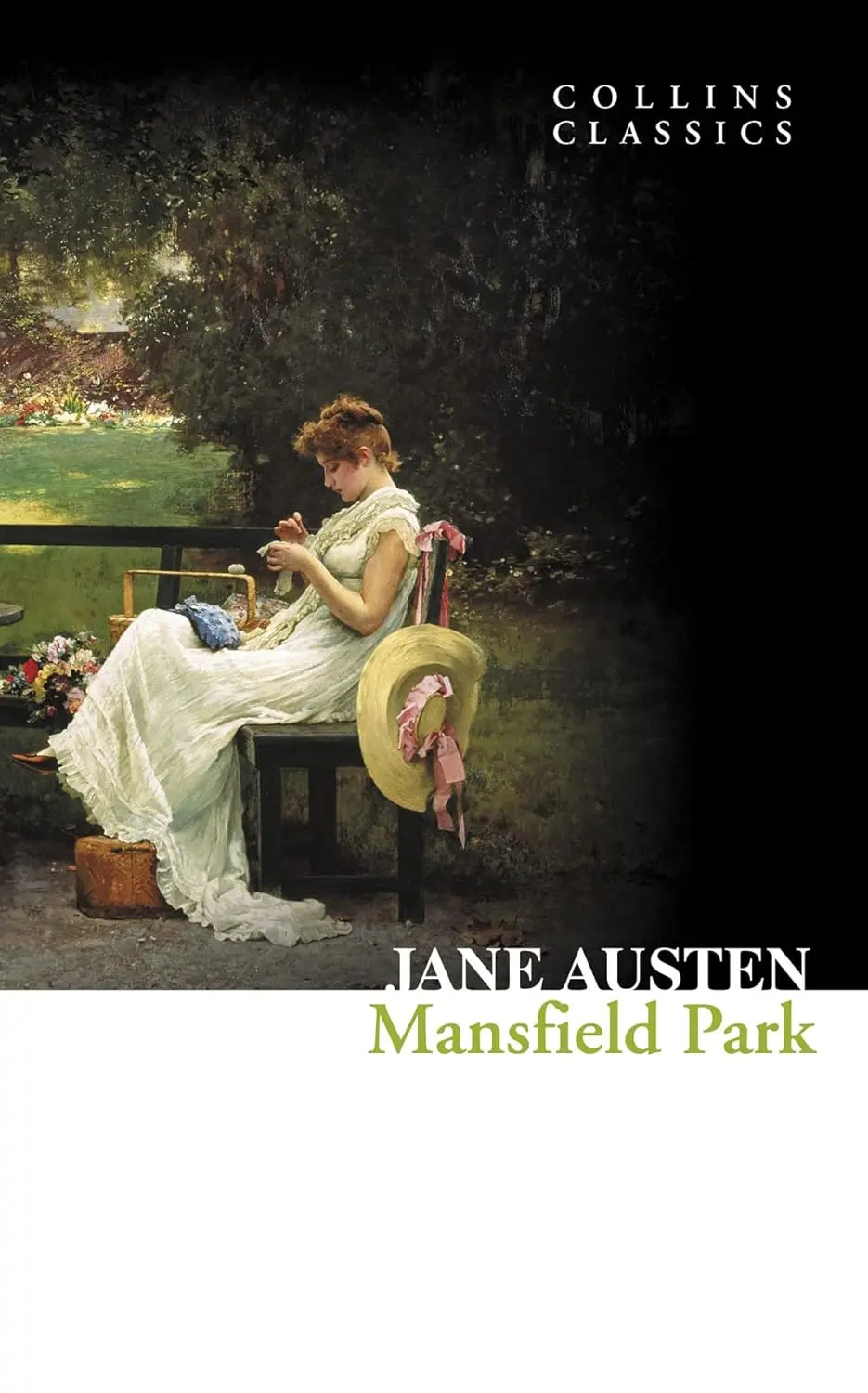 Обкладинка "Mansfield Park"