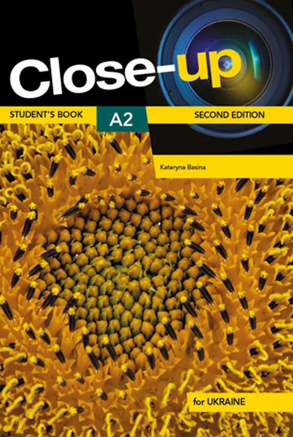 Обкладинка "Close-Up for Ukraine. Level A2"