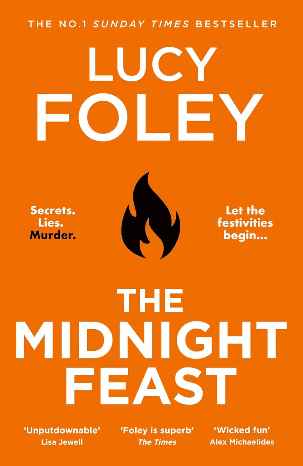 Обкладинка "The Midnight Feast"