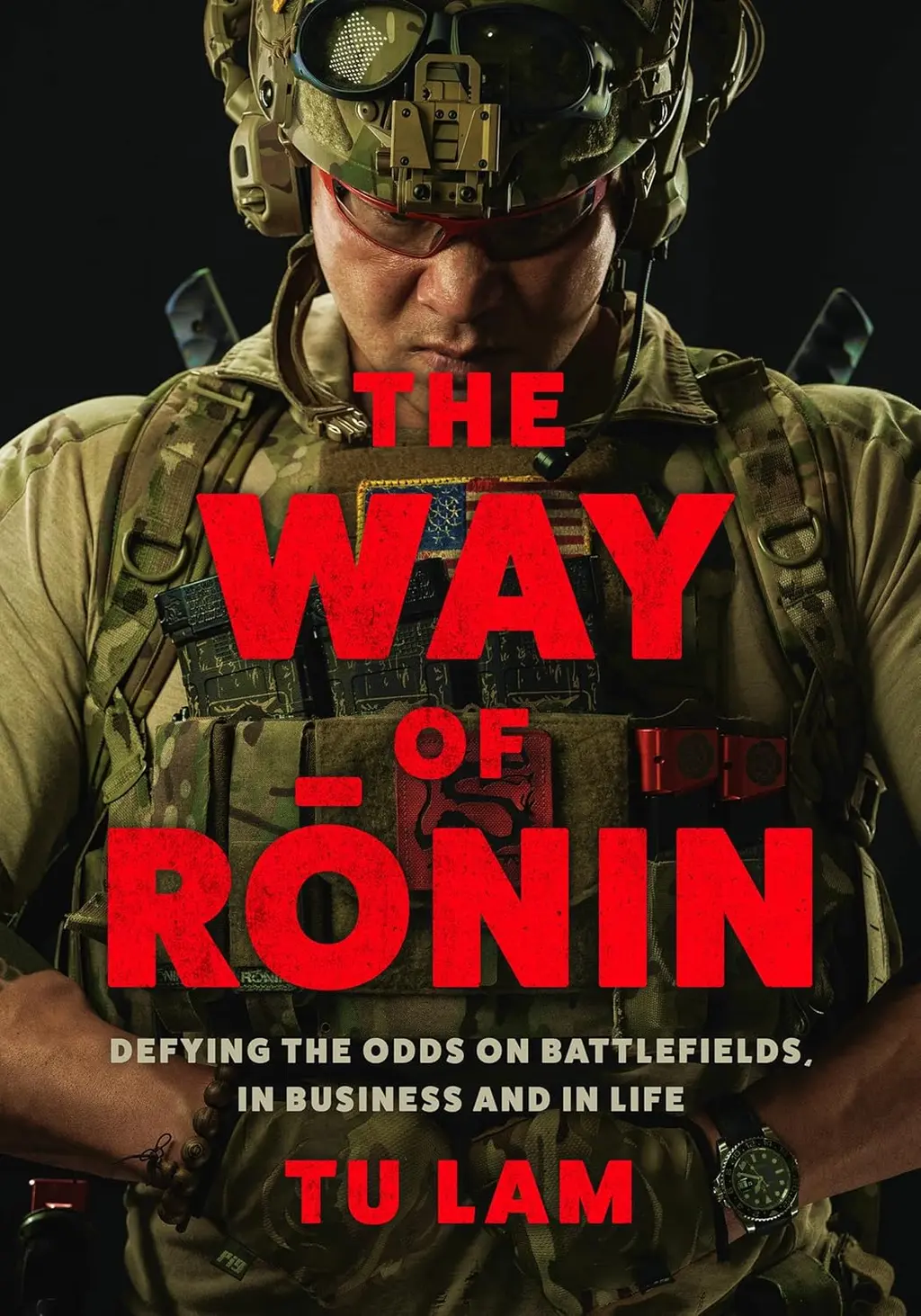 Обкладника "The Way of Ronin" Обкладинка "The Way of Ronin"