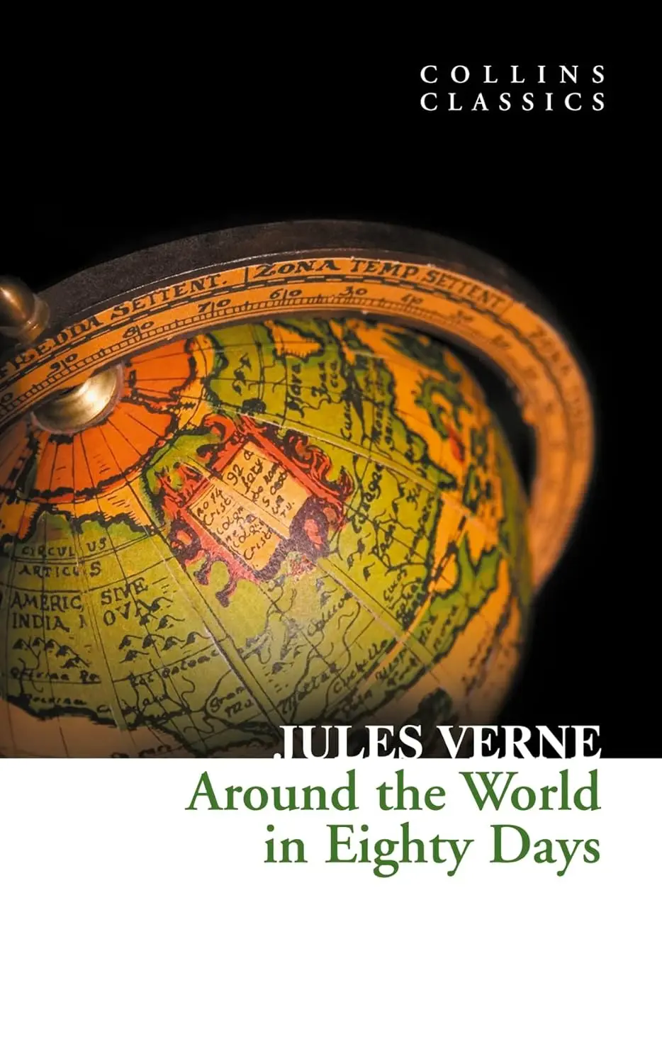 Обкладинка "Around the World in Eighty Days"