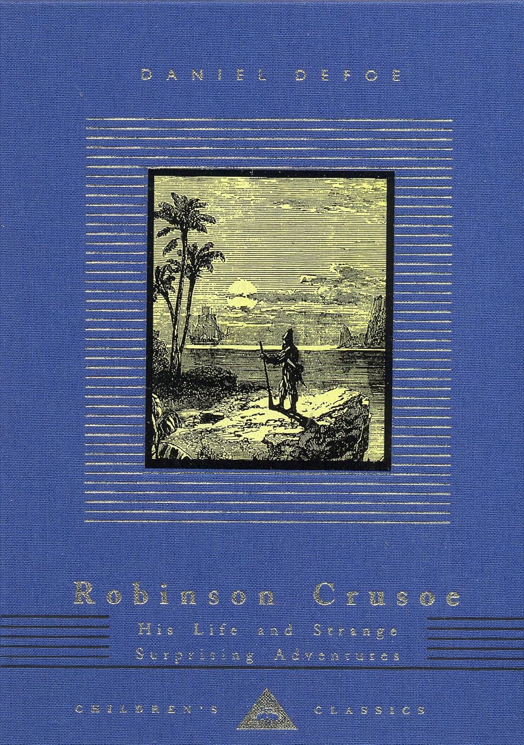 Обкладинка Robinson Crusoe