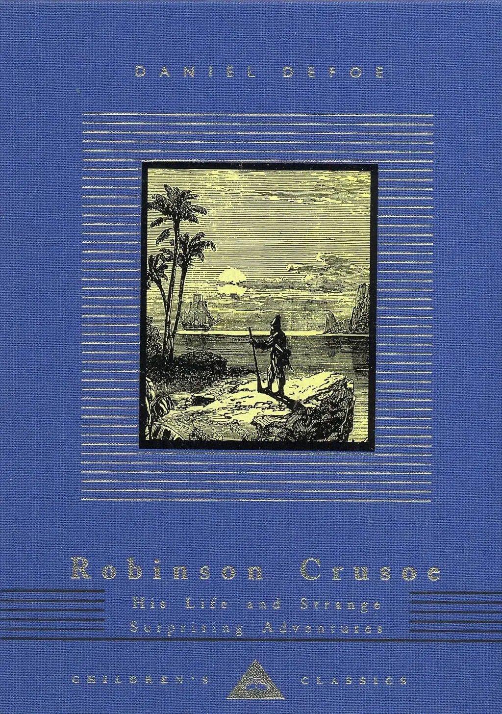 Обкладинка "Robinson Crusoe"
