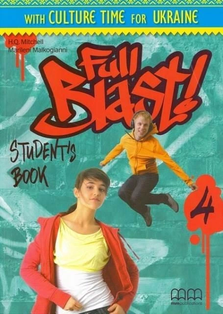 Full Blast! 4. Student's Book (Ukrainian Edition)