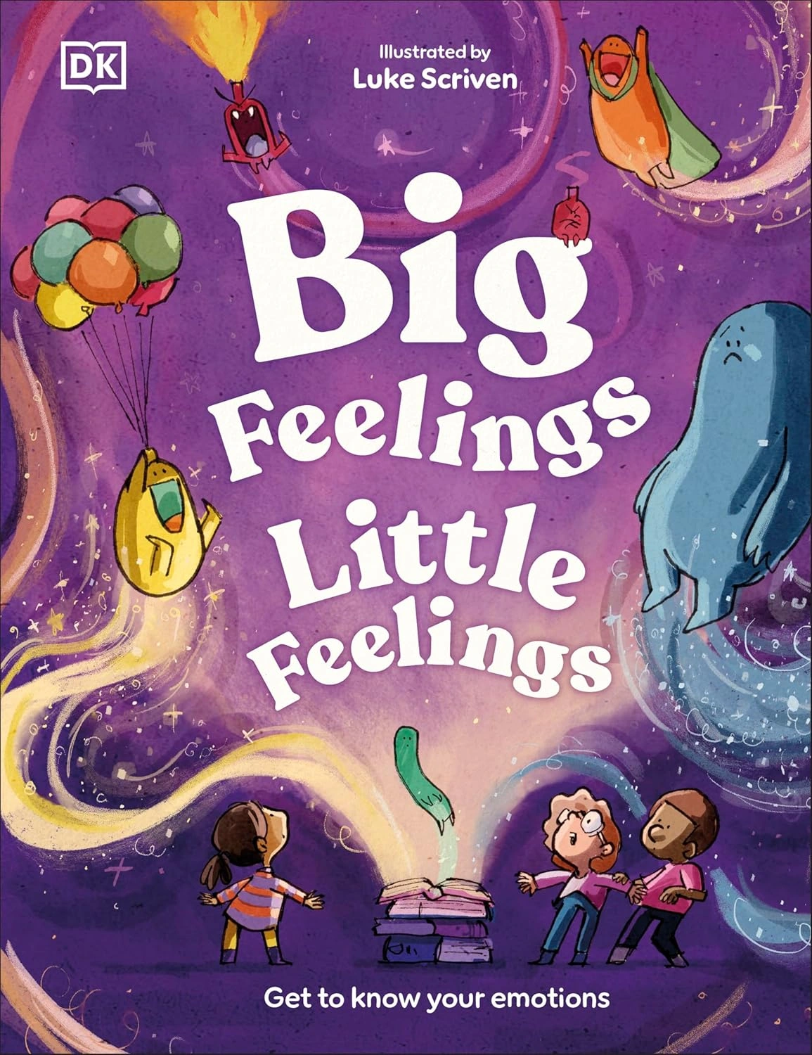 Обкладинка "Big Feelings, Little Feelings: Get to Know Your Emotions"