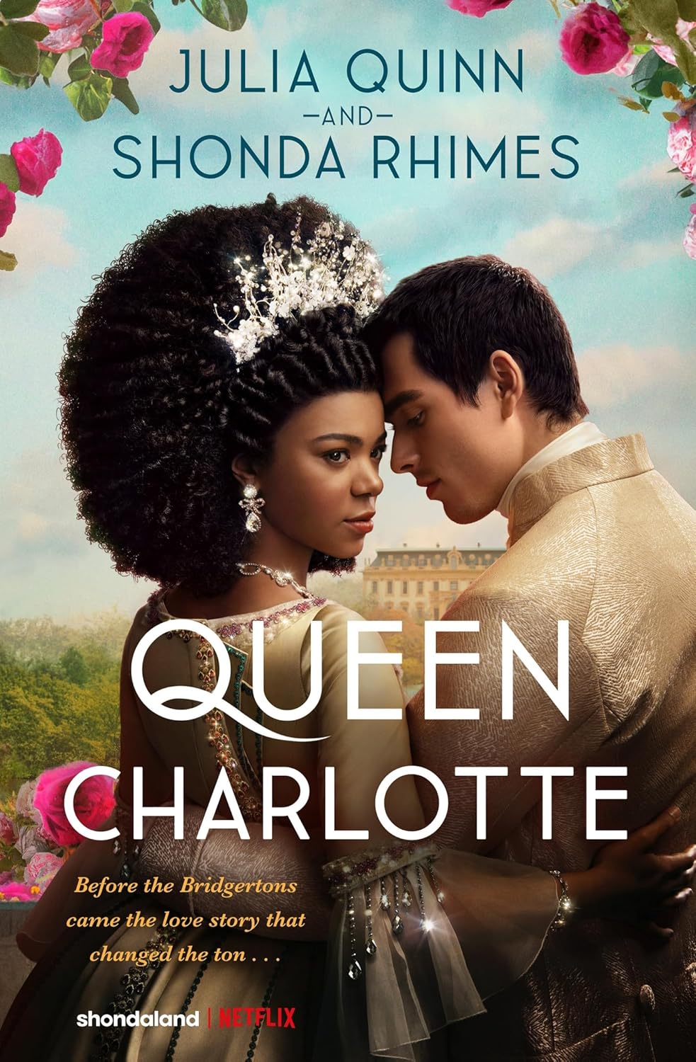 Обкладинка видання Queen Charlotte