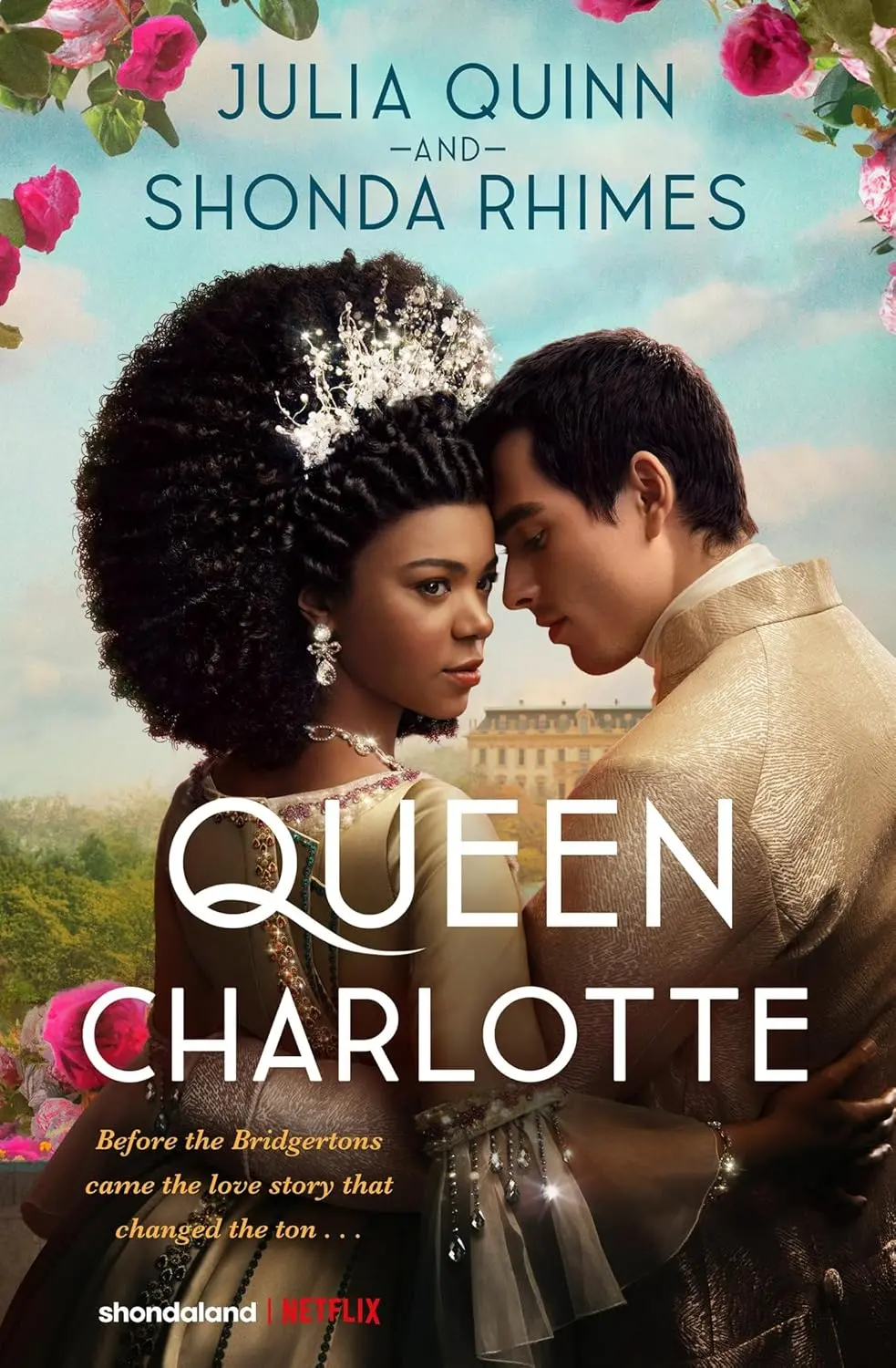Обкладника "Queen Charlotte" Обкладинка "Queen Charlotte"