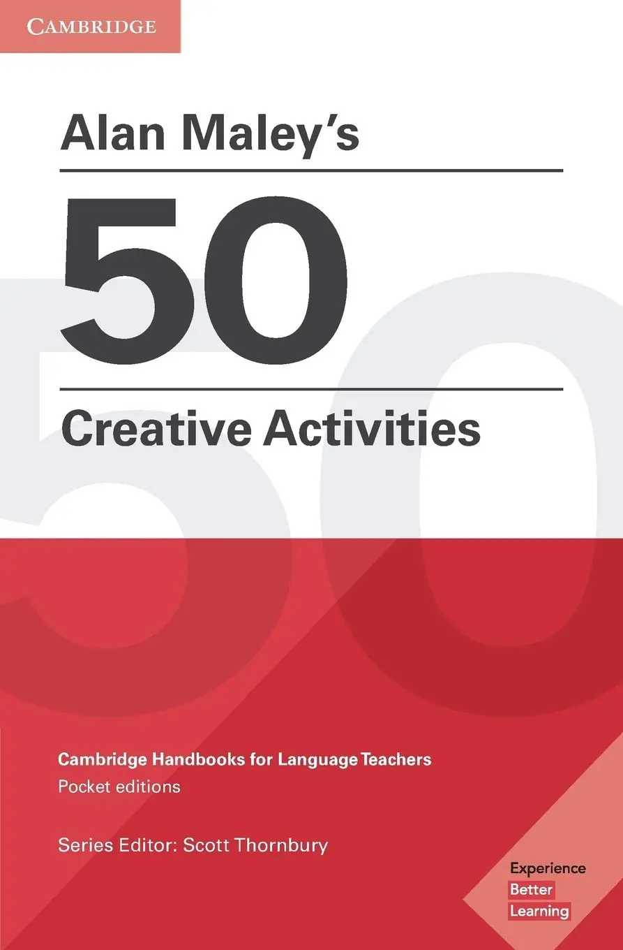 Обкладинка "Alan Maley's 50 Creative Activities"