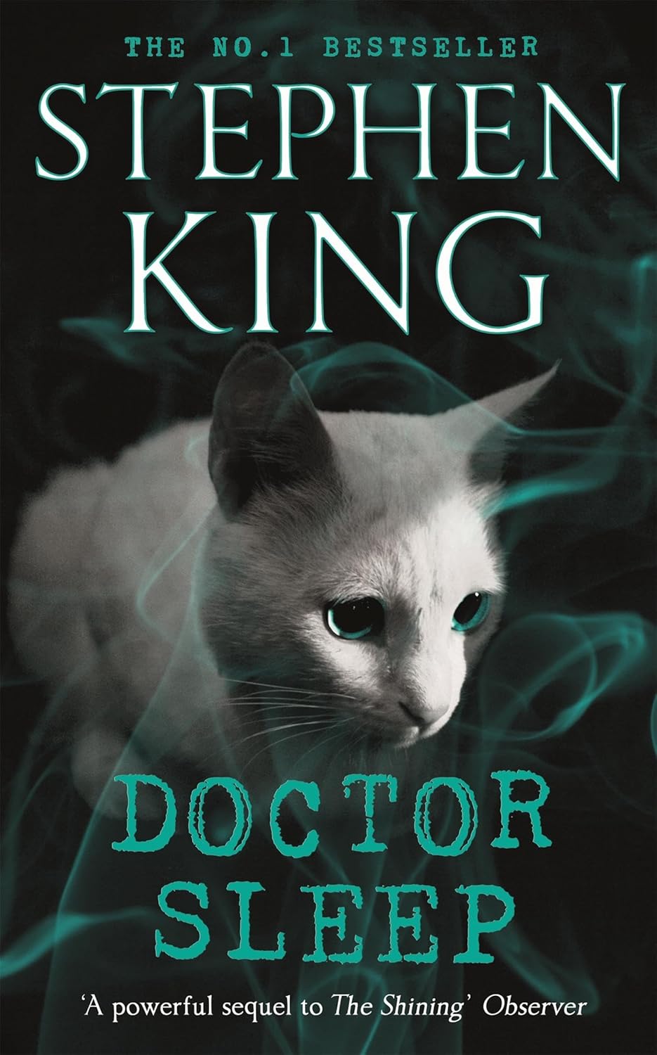 Обкладинка видання Doctor Sleep