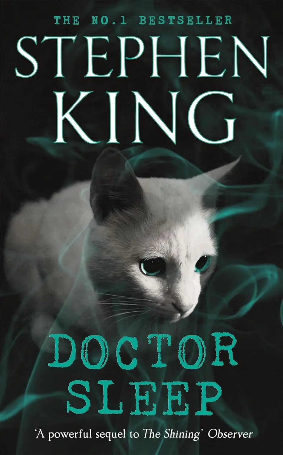 Обкладинка "Doctor Sleep"