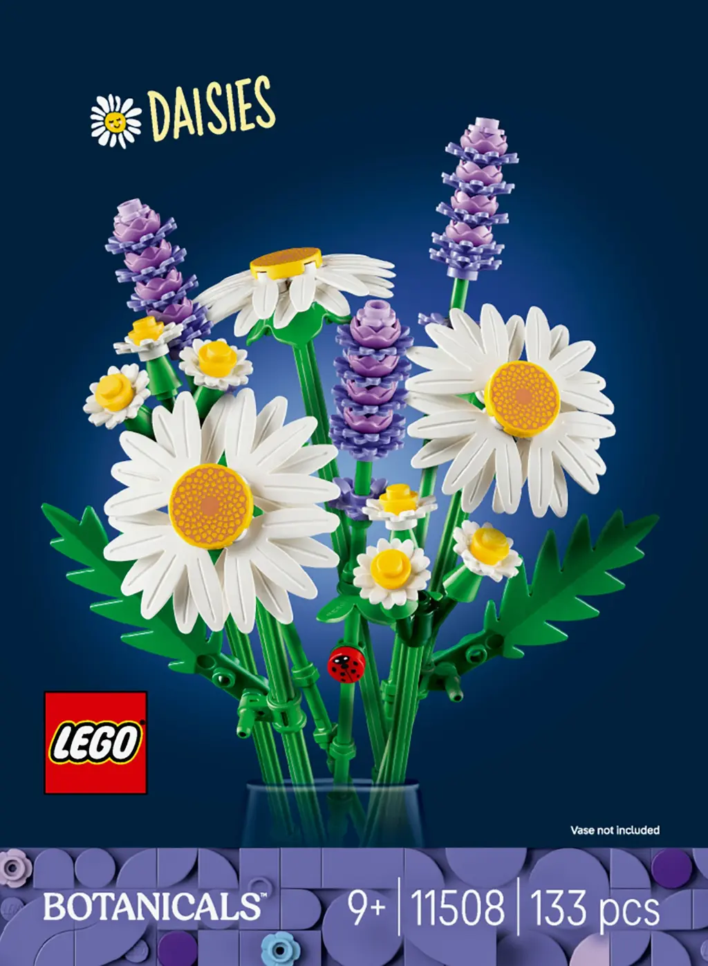Обкладинка "Конструктор LEGO Ромашки"
