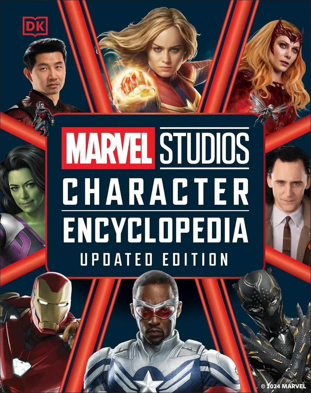 Обкладинка "Marvel Studios Character Encyclopedia Updated Edition"