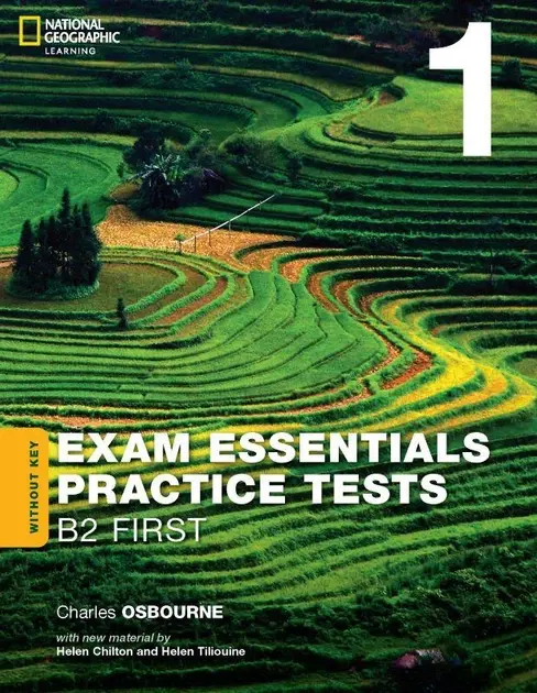 Обкладинка "Exam Essentials: Cambridge B2 First. Practice Test 1 without key"