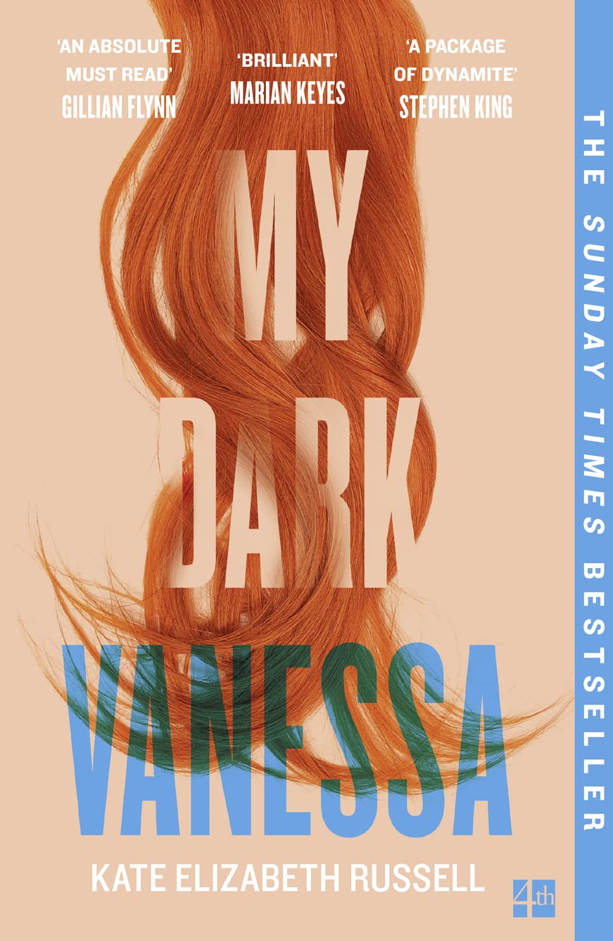 Обкладинка My Dark Vanessa