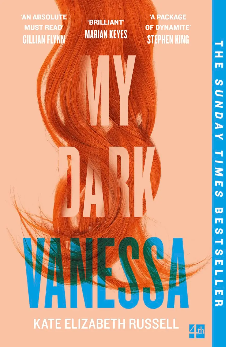 Обкладника "My Dark Vanessa" Обкладинка "My Dark Vanessa"