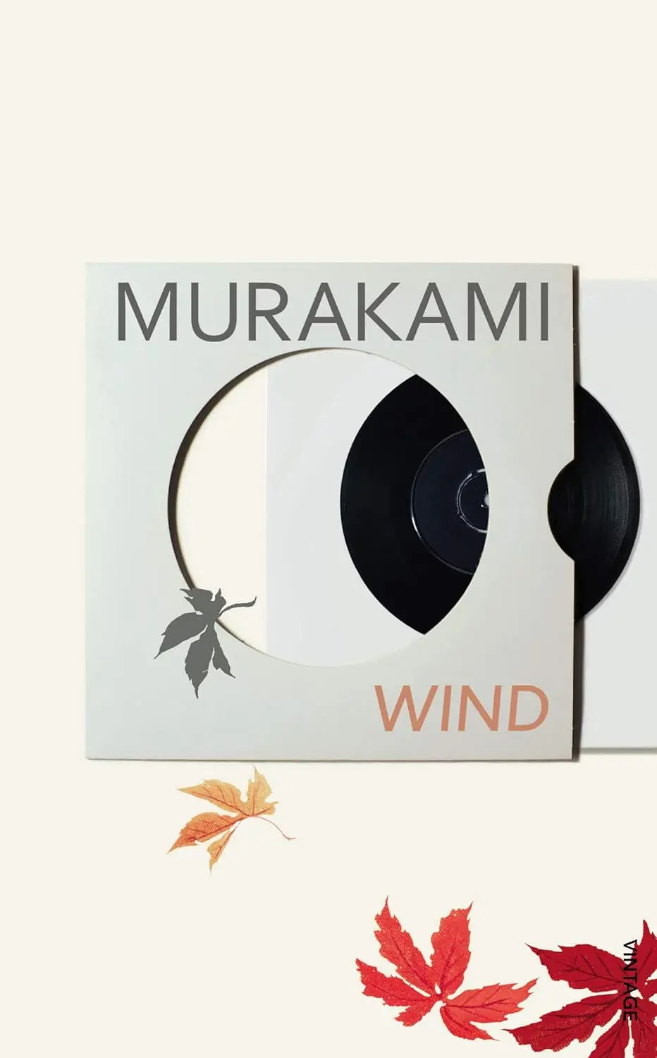 Обкладинка "Hear the Wind Sing"