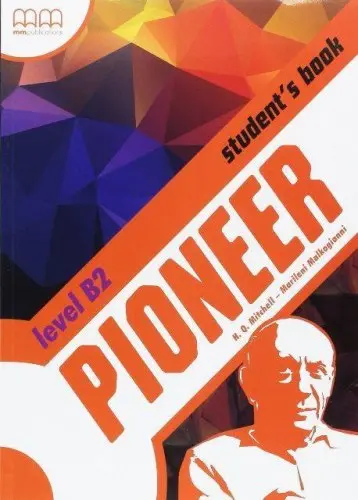 Обкладника "Pioneer B2. Student's Book" Обкладинка "Pioneer B2. Student's Book"