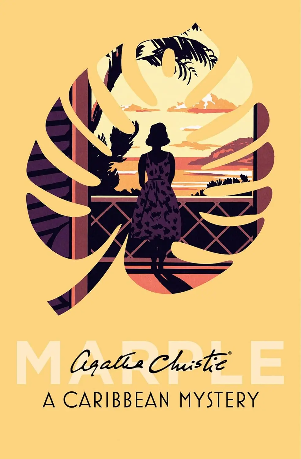 Обкладника "Miss Marple - Caribbean Mystery" Обкладинка "Miss Marple - Caribbean Mystery"