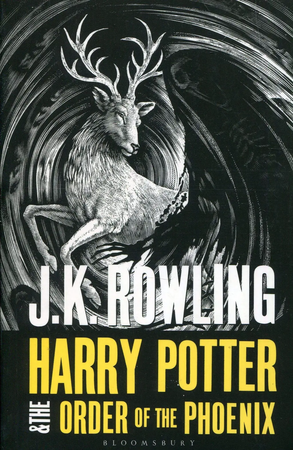Обкладника "Harry Potter and the Order of the Phoenix" Обкладинка "Harry Potter and the Order of the Phoenix"