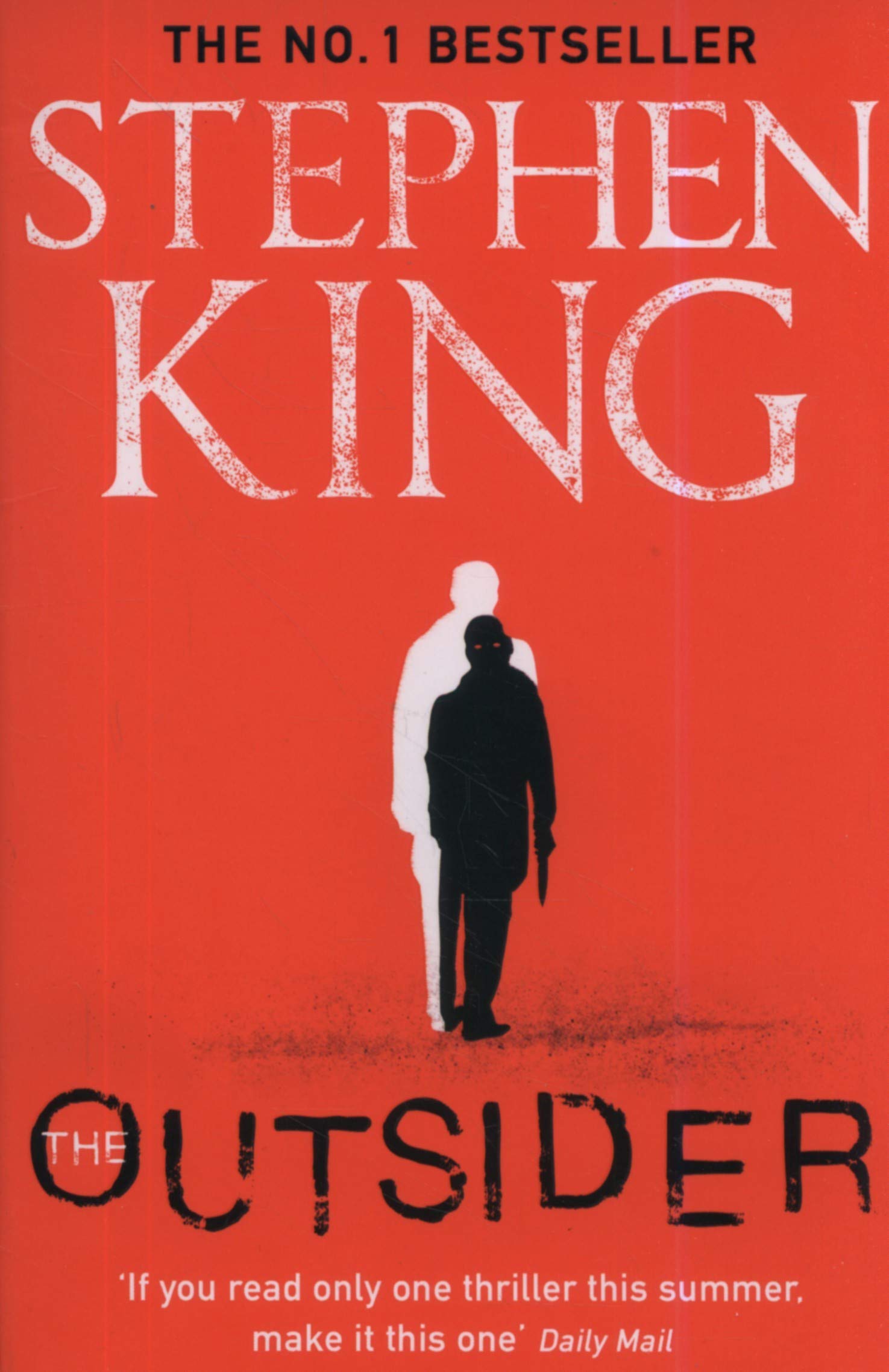 Обкладинка The Outsider