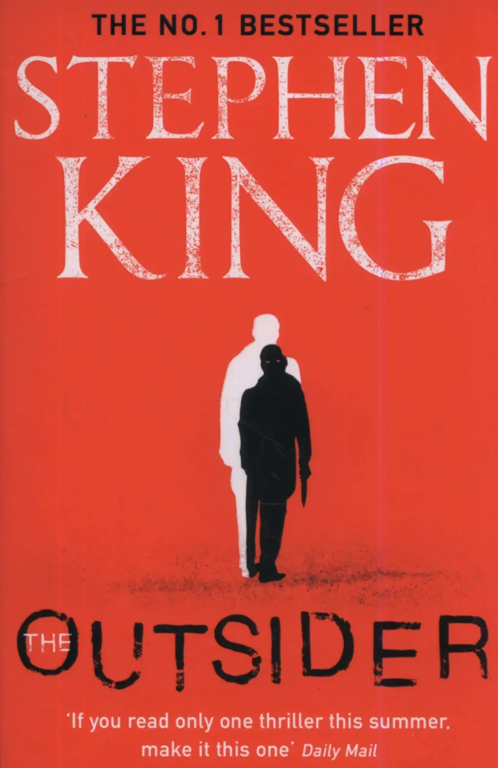 Обкладника "The Outsider" Обкладинка "The Outsider"