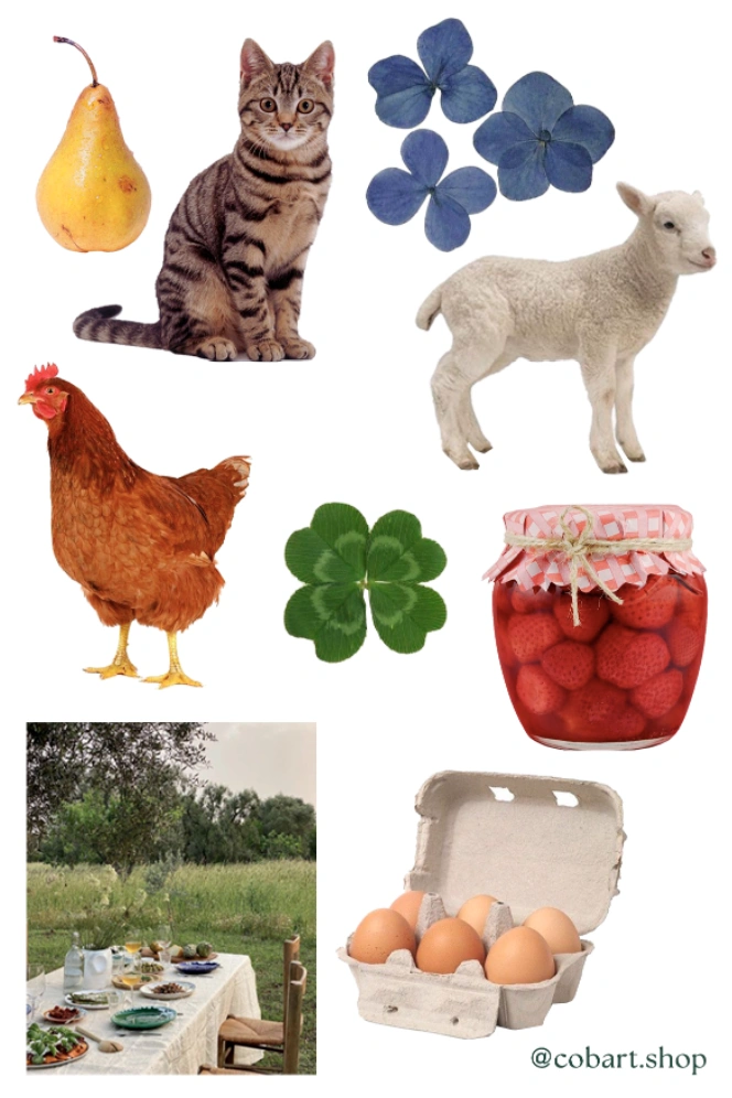 Вініловий стікерпак «Holiday joy»