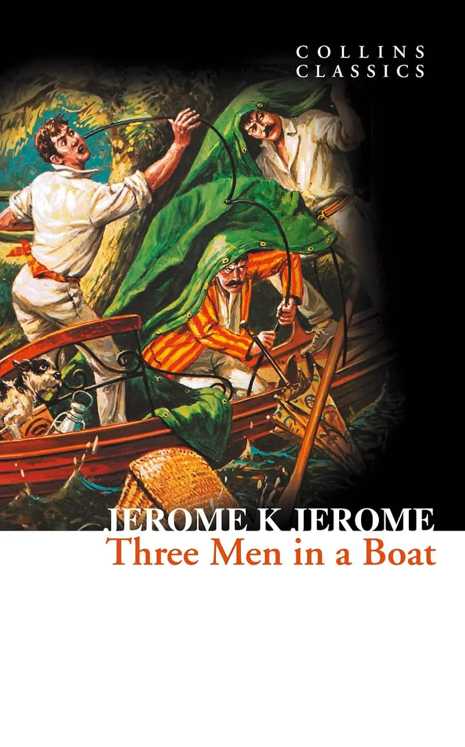 Обкладника "Three Men in a Boat" Обкладинка "Three Men in a Boat"
