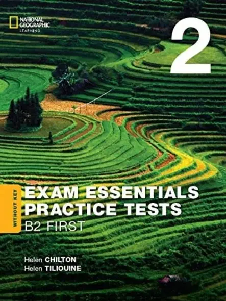 Обкладинка "Exam Essentials: Cambridge B2 First. Practice Test 2 without key"
