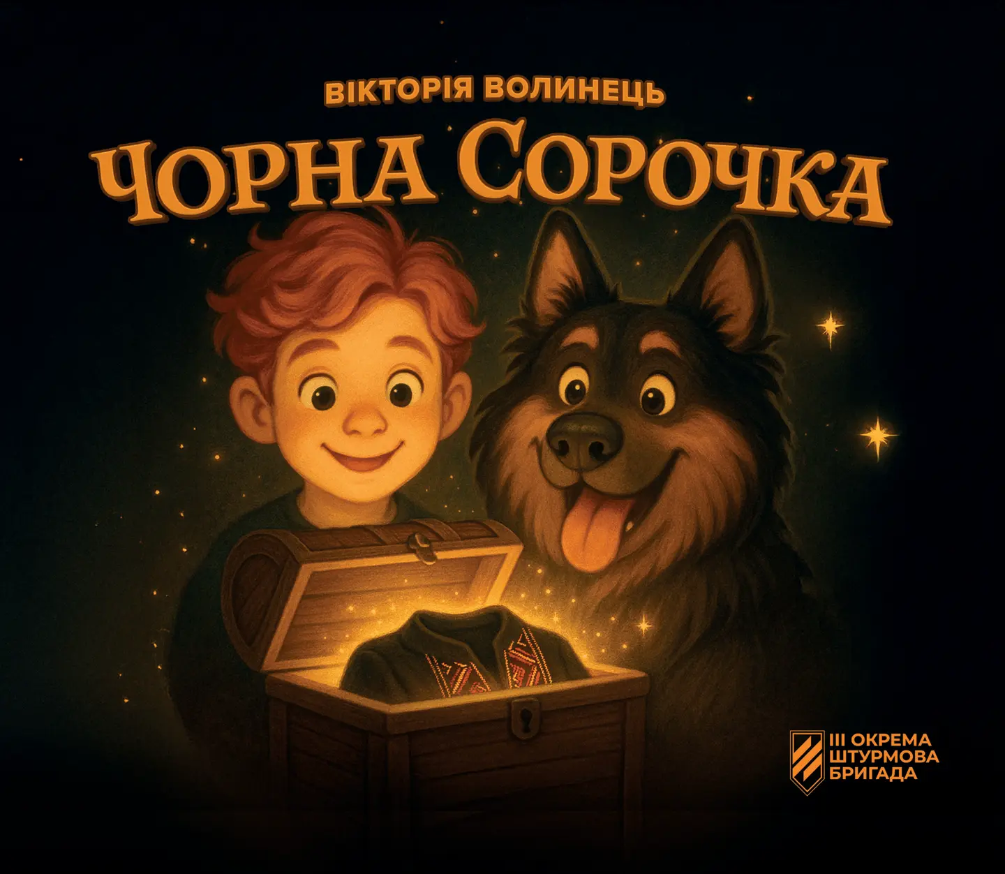 Чорна сорочка