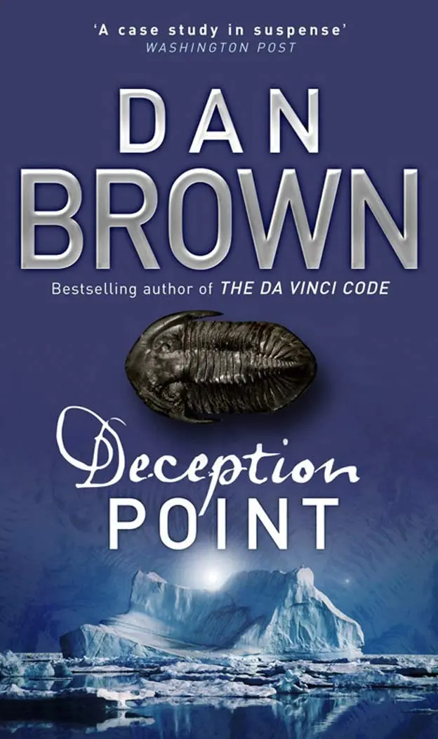 Обкладинка "Deception Point"