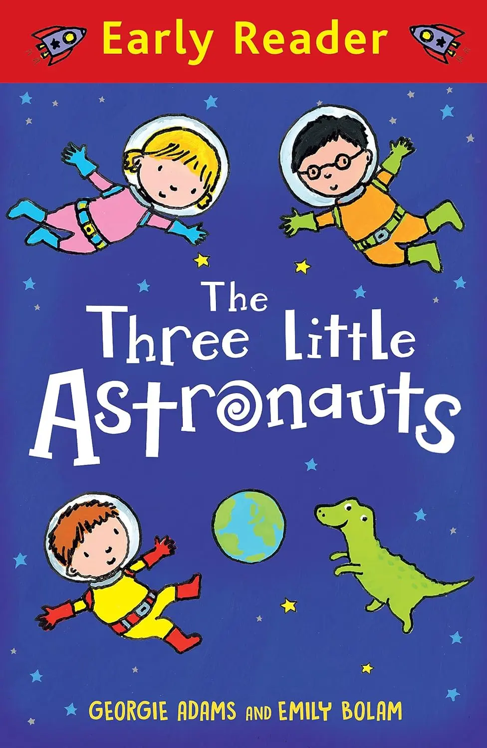 Обкладинка "The Three Little Astronauts"