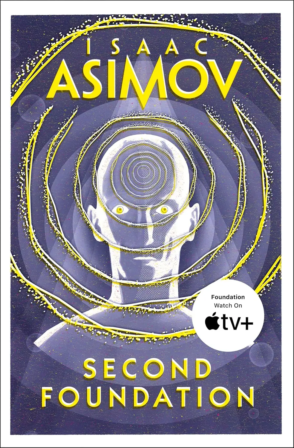 Обкладинка "Second Foundation"