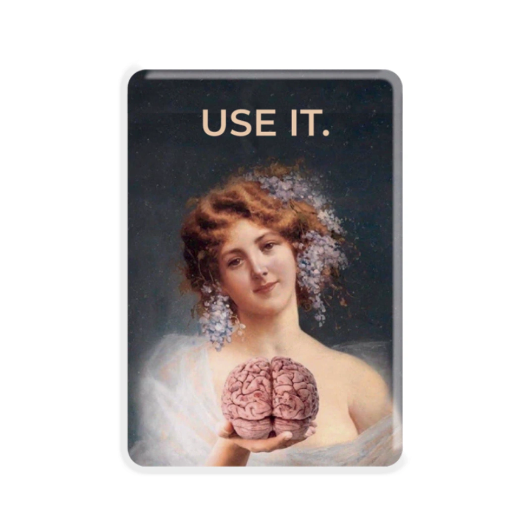 3D-стікер «Use it»