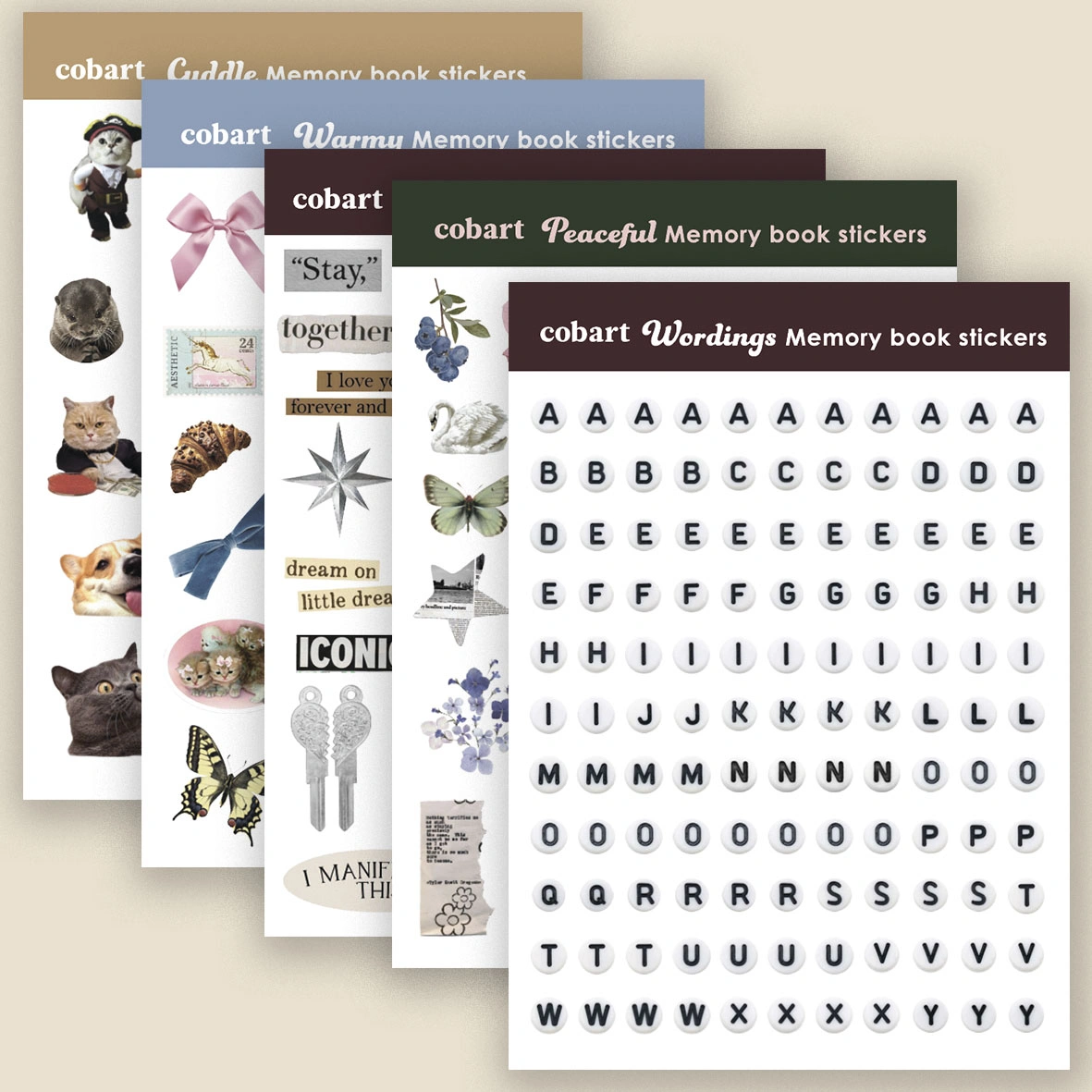 Набір стікерпаків «Merlot»