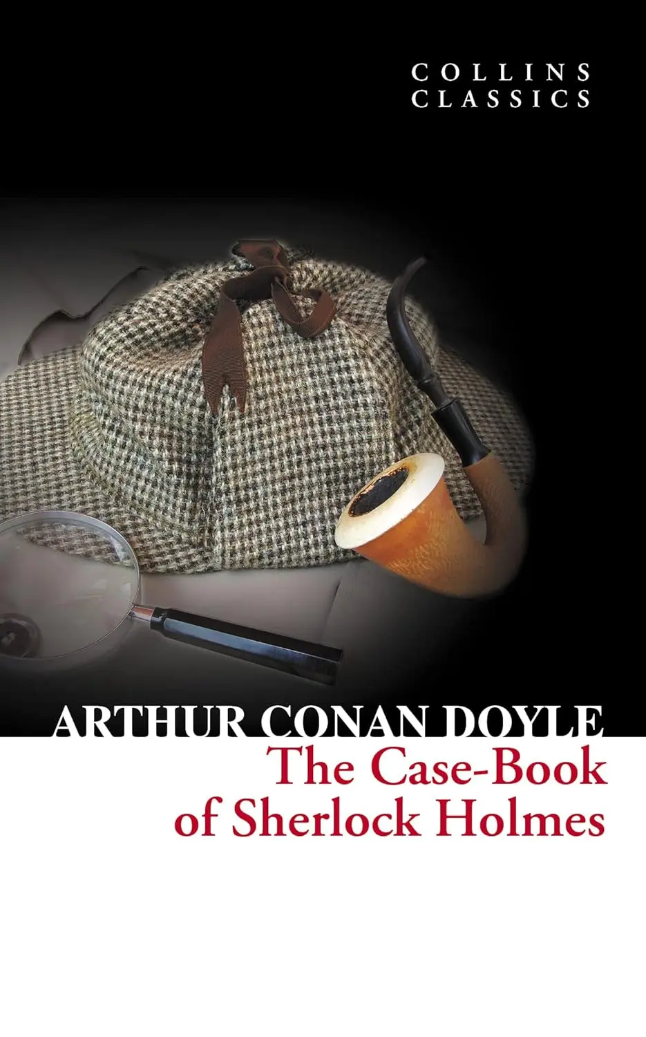 Обкладинка "The Case-Book of Sherlock Holmes"