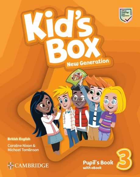 Kid's Box New Generation 3. Pupil's Book with eBook