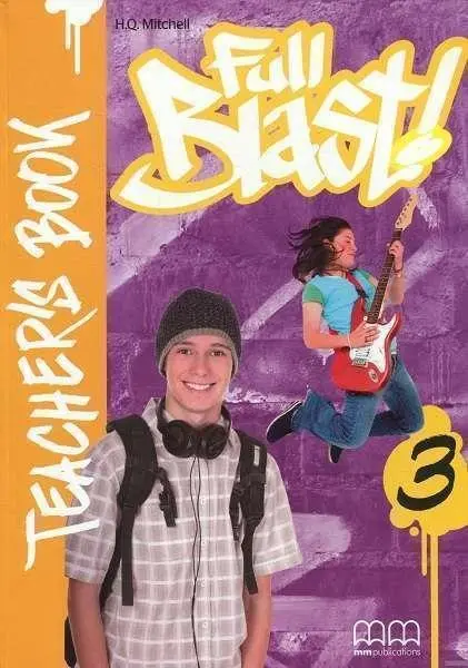Обкладника "Full Blast! 3. Teacher's Book" Обкладинка "Full Blast! 3. Teacher's Book"