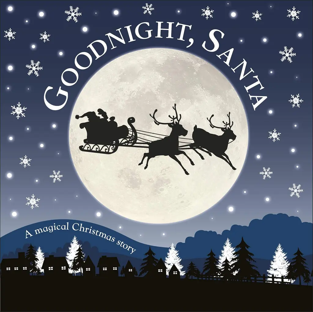 Обкладинка "Goodnight, Santa: A Magical Christmas Story"