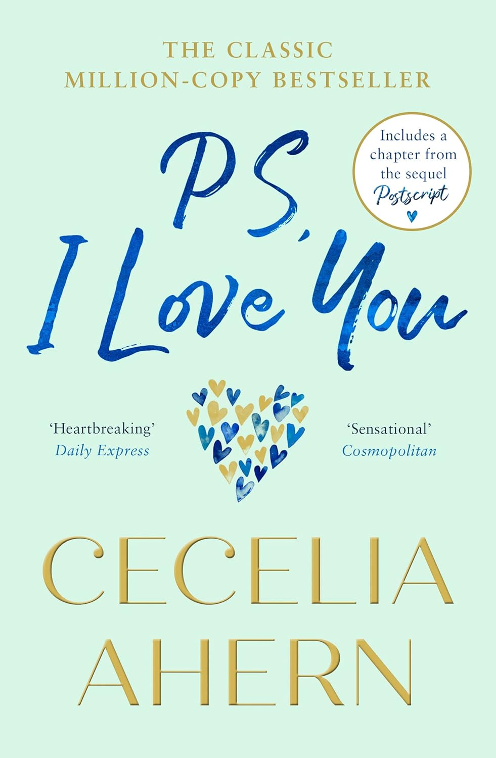 Обкладинка "PS, I Love You"