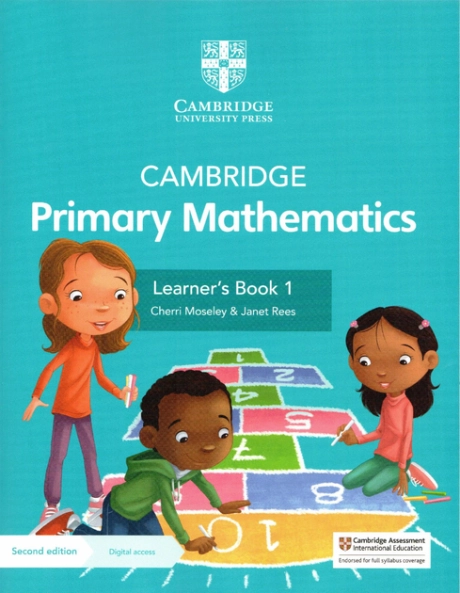 Cambridge Primary Mathematics (2nd Edition). Learner's Book 1 with Digital Access (1 Year)