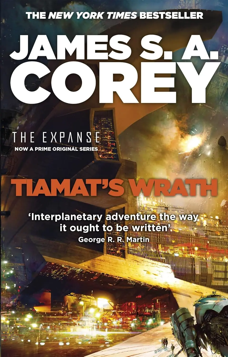 Обкладинка "Tiamat's Wrath"